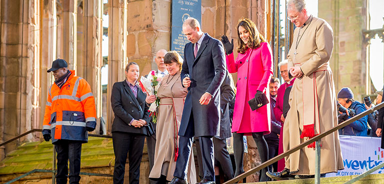 Royal visit for science and heatlhcare