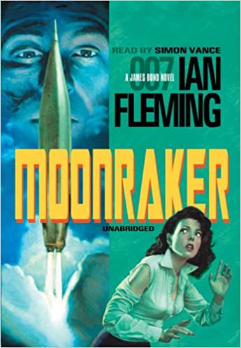 Moonraker by Ian Fleming cover