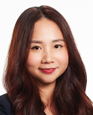 Portrait of Cathy Nguyen against a white background