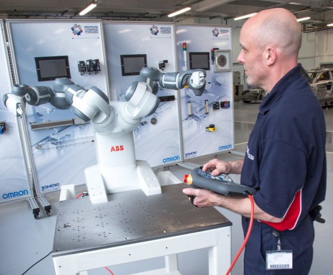 AME leads the way in collaborative robot investment