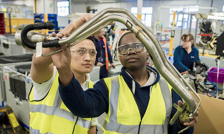 Manufacturing Engineering MEng/BEng (Hons)
