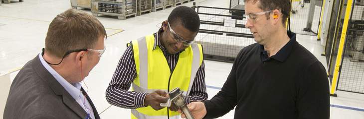 Supporting UK Engineering & Manufacturing