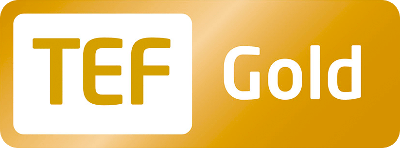 TEF Gold logo