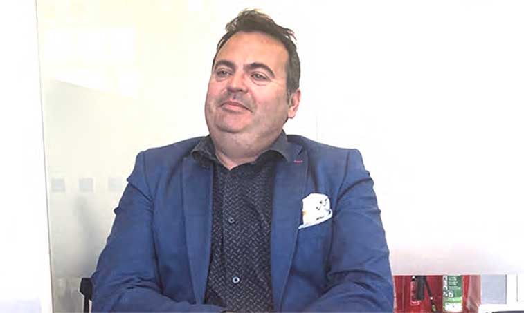 James Scozzi portrait