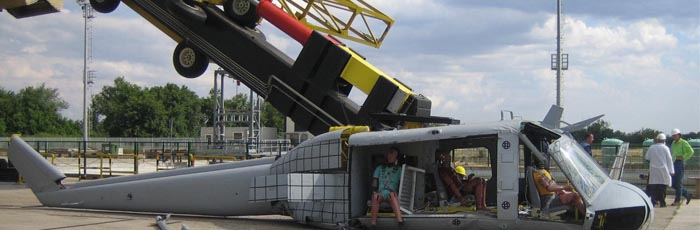 Helisafe TA: Helicopter Crash Protection