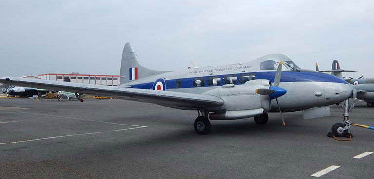 Dove test aircraft
