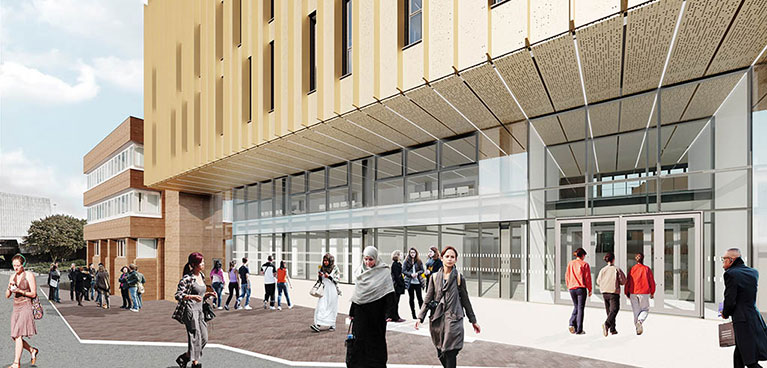 Brand new learning spaces