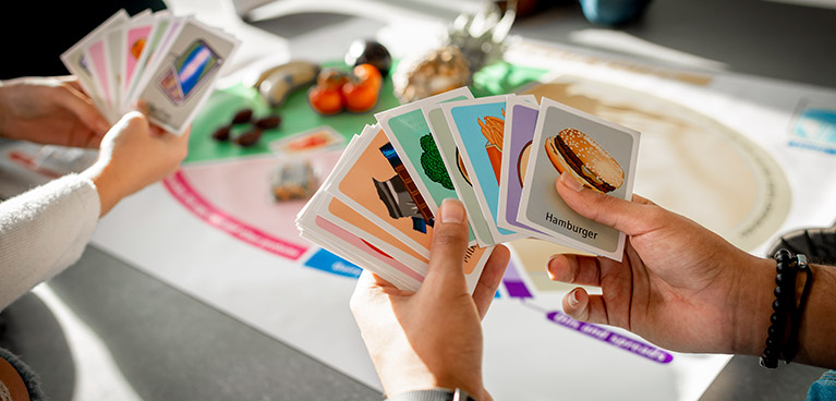 nutrition cards