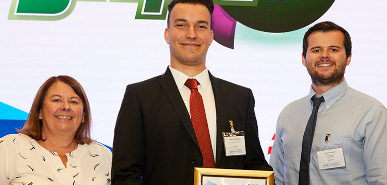 Take part in student awards competitions
