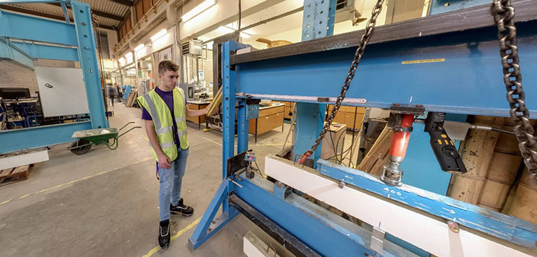 Access extensive facilities