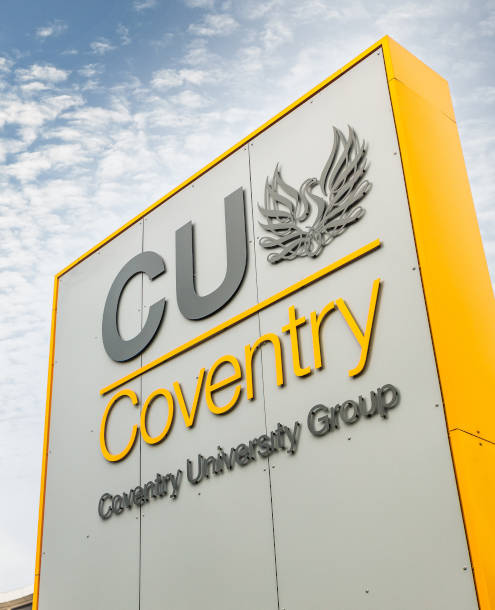 Outside of CU Coventry Coventry Universoty Group building