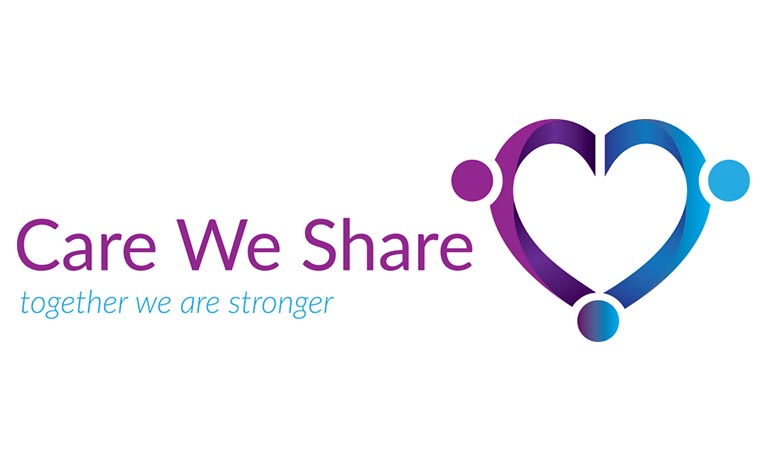 Care We Share - together we are stronger logo