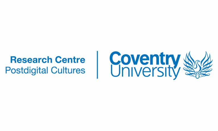 Research Centre Postdigital Cultures at Coventry University logo