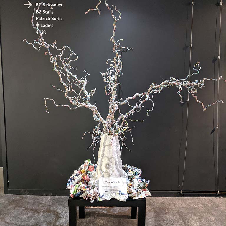 tree of junk project