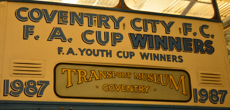Coventry City FC wins the FA Cup