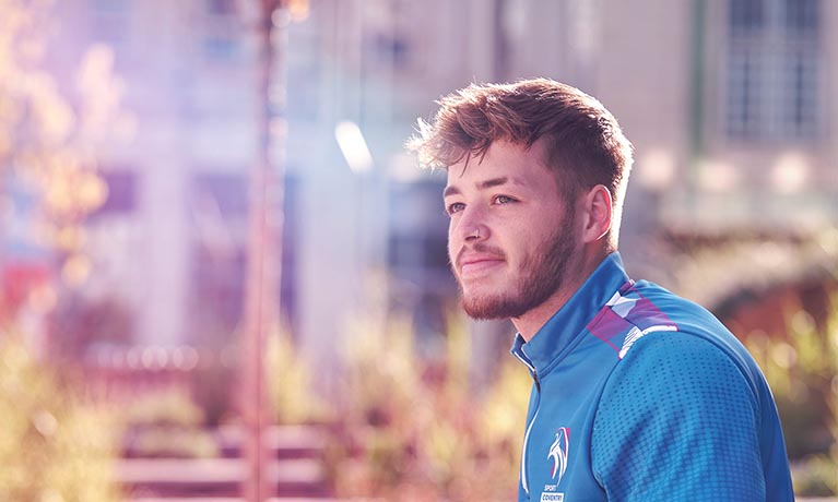 Male Coventry university student