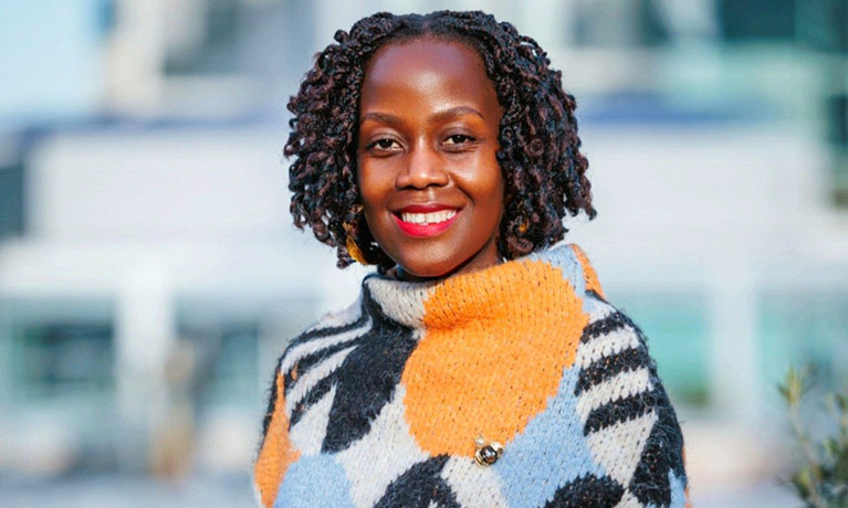 Headshot of Stella Nalwanga