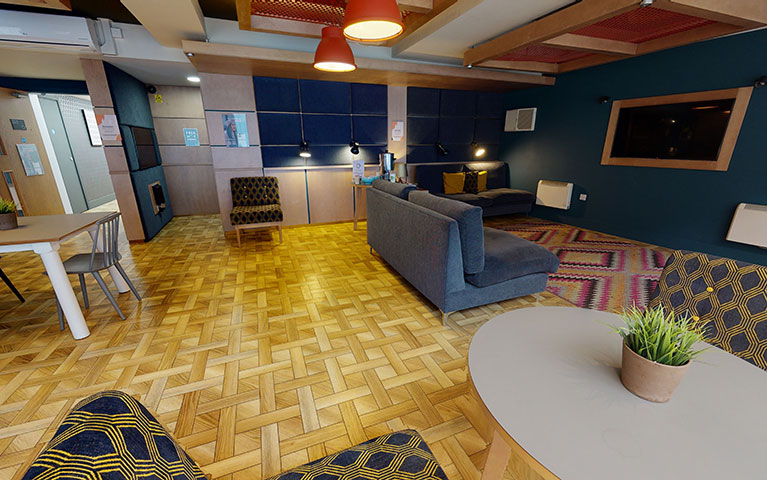 Magenta House Amenities: shared space