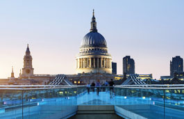 View of St Paul's Cathedral