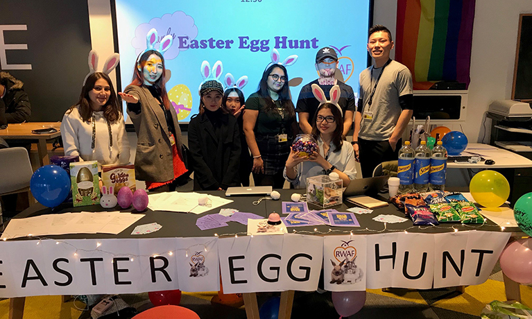 Easter Egg Hunt at Coventry University London