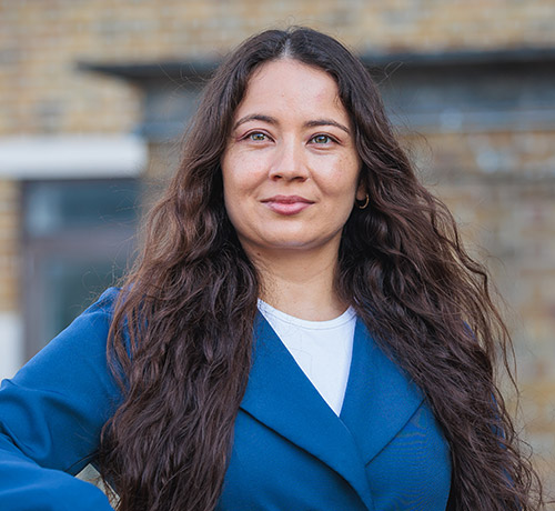 Headshot of Yury Paola Lopez