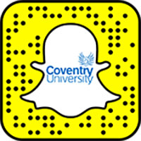 Coventry University's snapcode