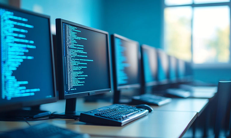 Computer classroom