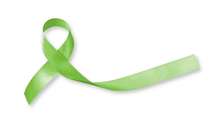 World Mental Health Green Ribbon