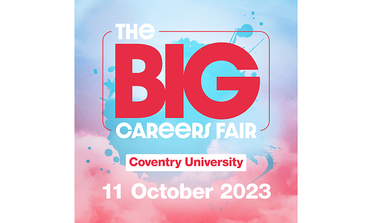 the big careers fair logo