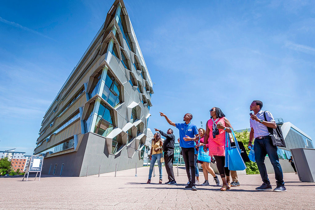 The faculty of Engineering, Environment and Computing | Coventry University