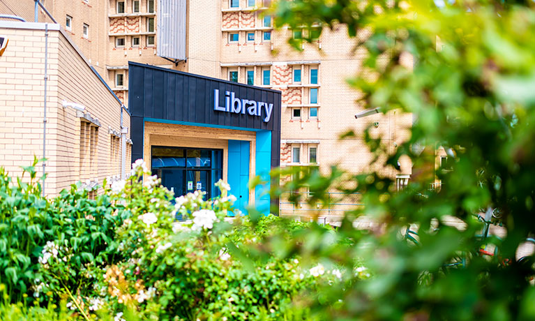 External view of the Lanchester Library