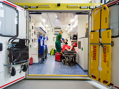 Simulation Ambulance Simulation Ambulance