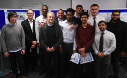Coventry University’s engineering excellence wins out at recent awards 