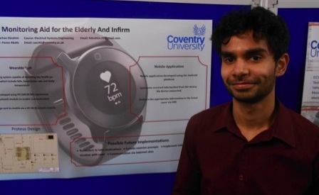 Farhad Abrahim - Prize winning student