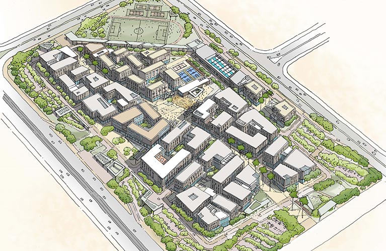 Coventry University Campus Map Campus Location | Coventry University