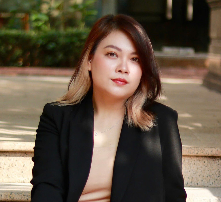 Portait photo of Michelle Cao Portait photo of Michelle Cao