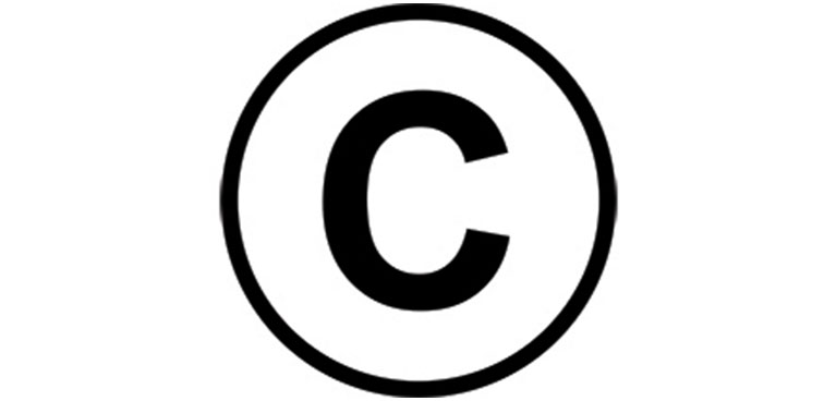 copyright symbol