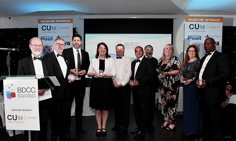 CU London helps the best in the Barking and Dagenham business world celebrate their success