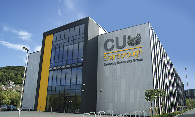 CU Scarborough building outside