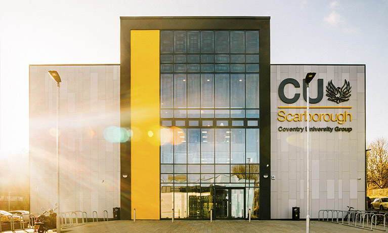 CU Scarborough campus from outside
