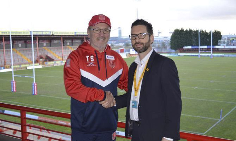 CU Scarborough sponsors Hull Kingston Rovers