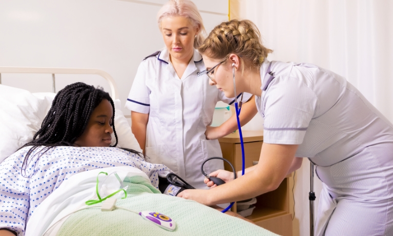 The new BSc (Hons) Adult Nursing Blended Learning degree