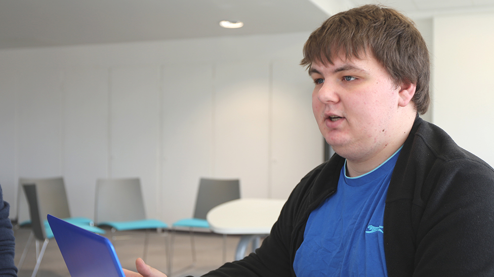Discover Kieran's Story