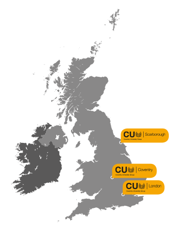 CU Campus map