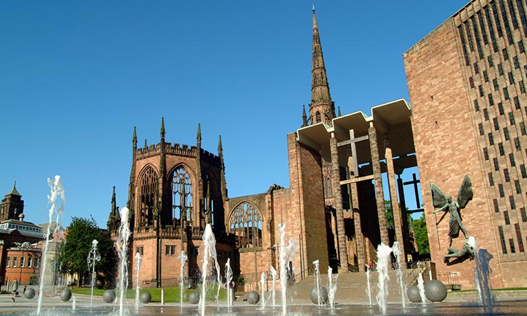 Living in Coventry