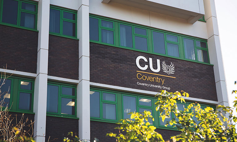 CU Coventry, part of the Coventry University Group