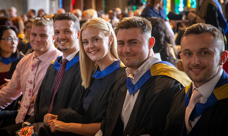 CU Coventry class of 2019 graduate