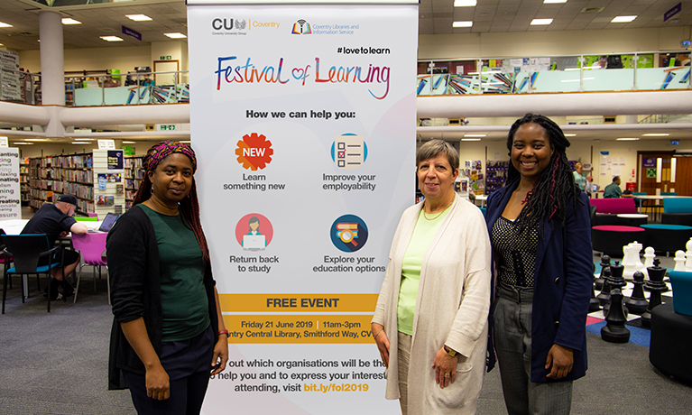 Helping adults improve their employability with free Festival of Learning event