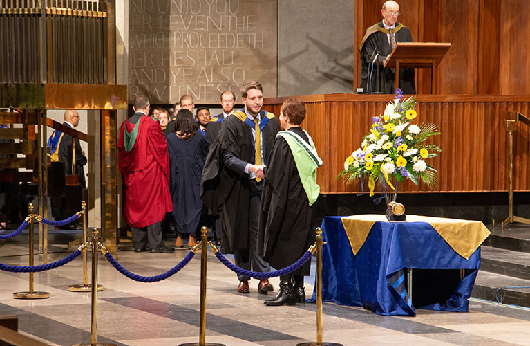 CU Coventry November graduation