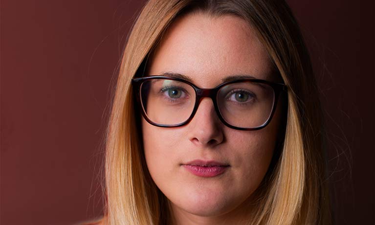 Head shot of Eleanor Johnson student